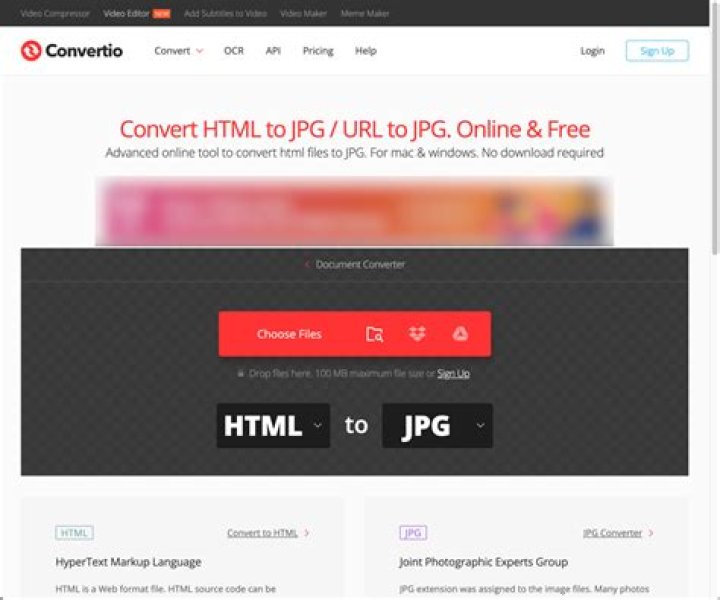 How do I convert HTML to Joomla?