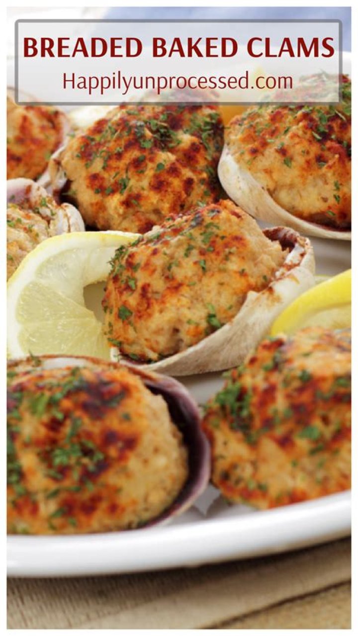 How do I cook stuffed clams in the grocery store?