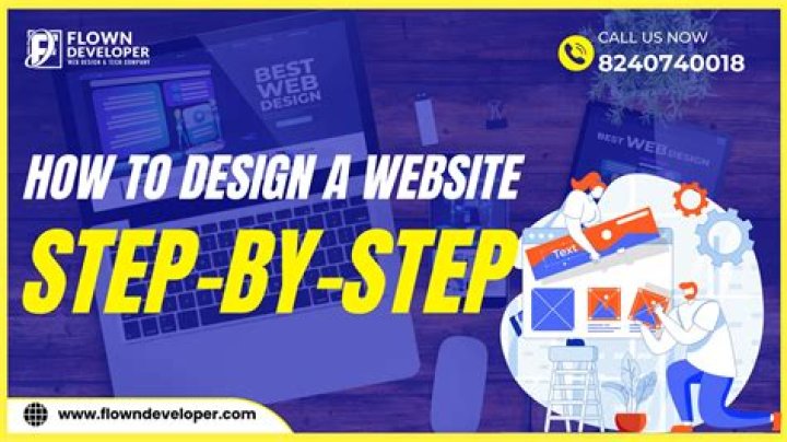 How do I create my own website step by step?