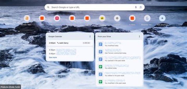 How do I customize my Google Chrome homepage on Android?