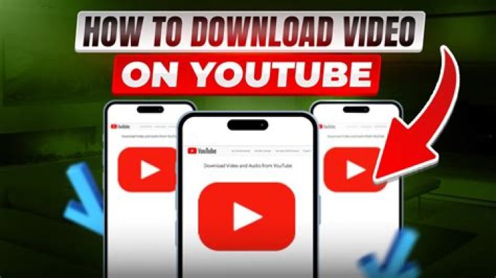 How do I download a YouTube video using YTD?