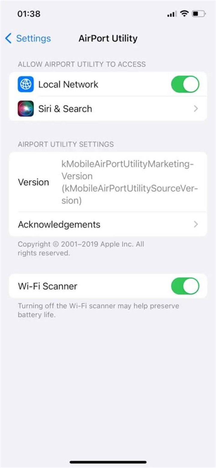How do I download Apple AirPort Utility?