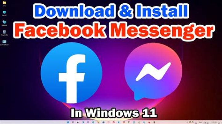 How do I download pictures from Messenger?
