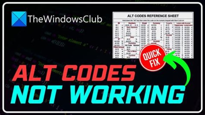 How do I enable Alt codes in Windows 7?