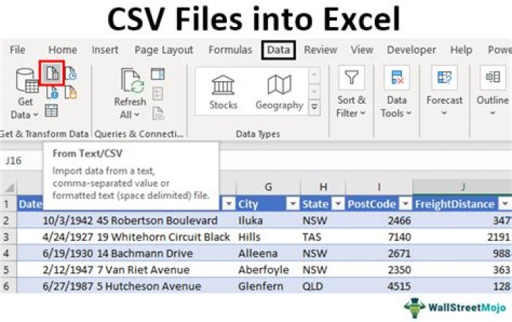 How do I export a CSV file from Active Directory?