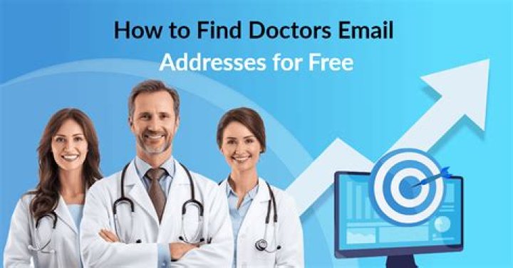 How do I find a doctors email to shadow?