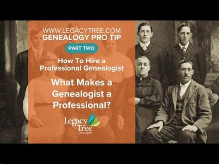 How do I find a professional genealogist?