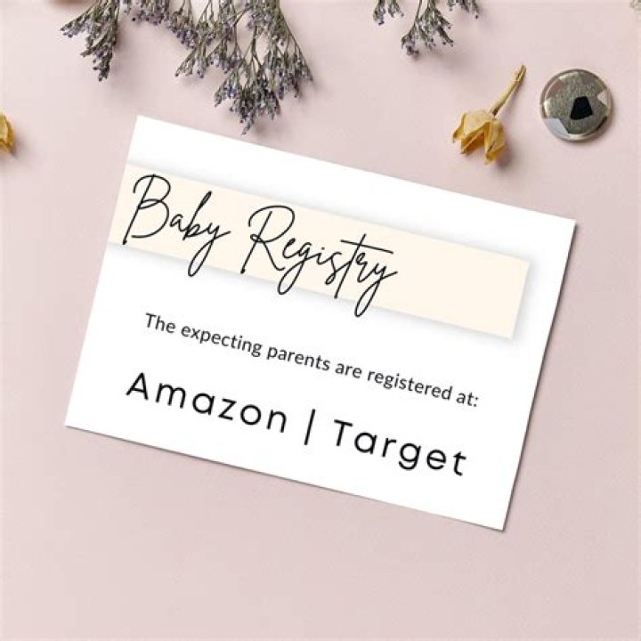 How do I find out who sent me a gift from Target registry?