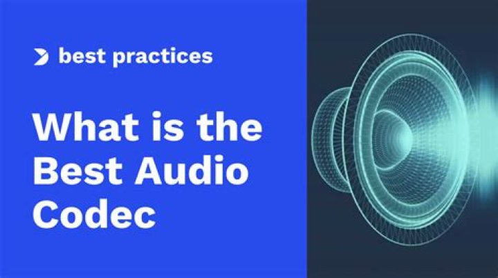 How do I find the codec of an audio file?