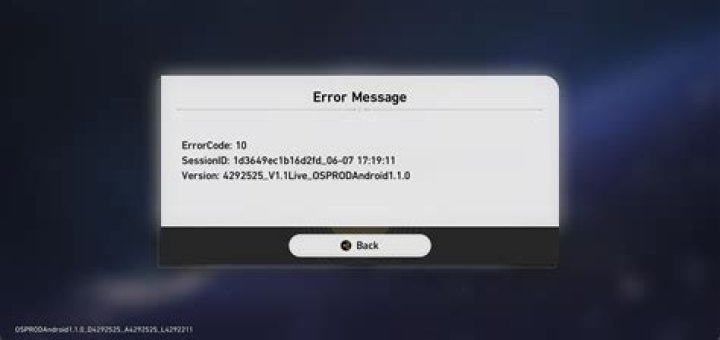 How do I fix error code 10?