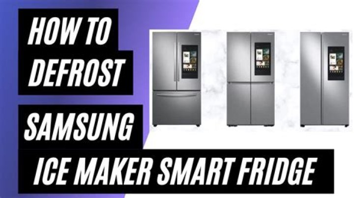 How do I force defrost my Amana refrigerator?