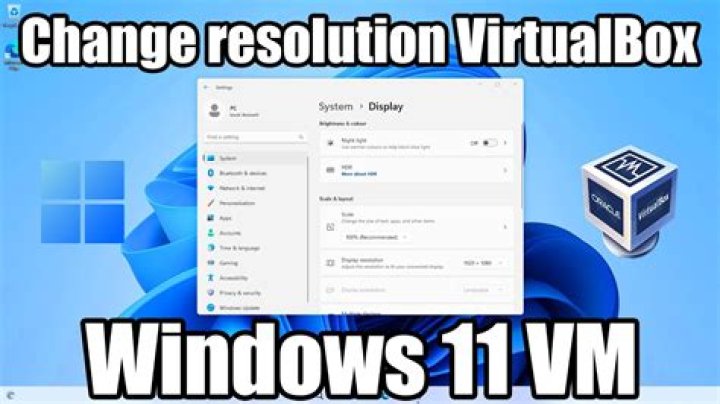 How do I get 1920×1080 resolution in VirtualBox?