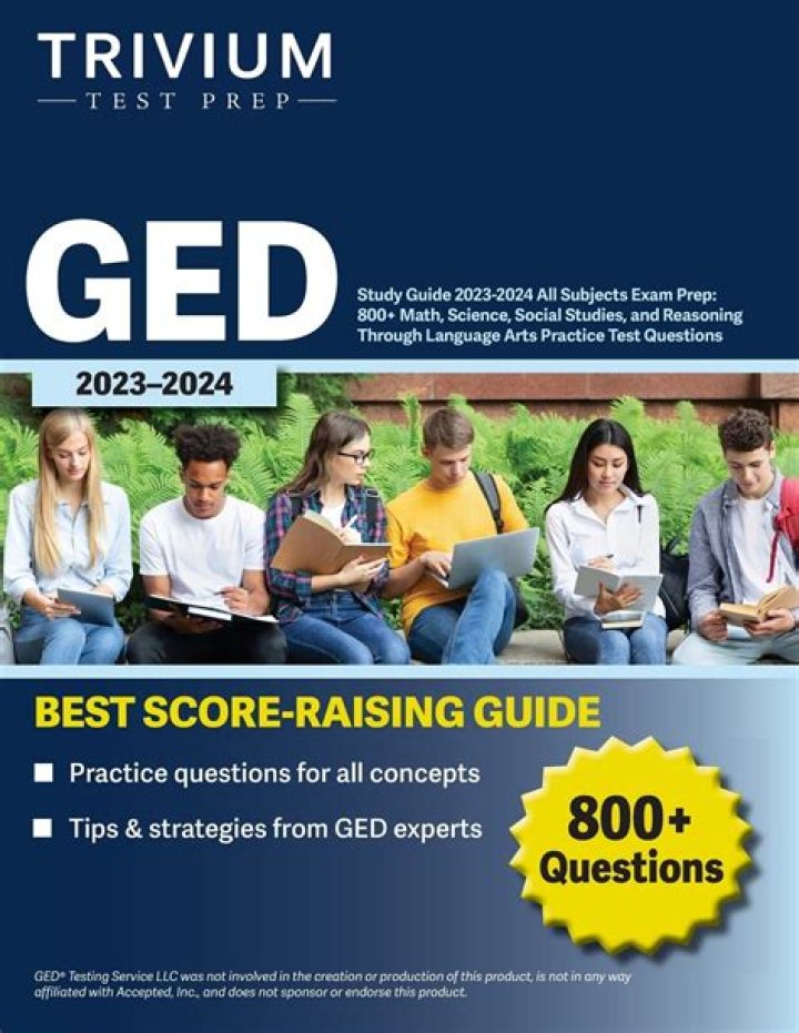 How do I get a free GED book?