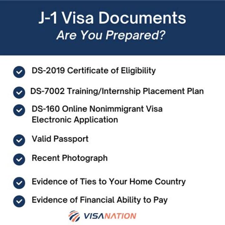 How do I get a J1 visa?