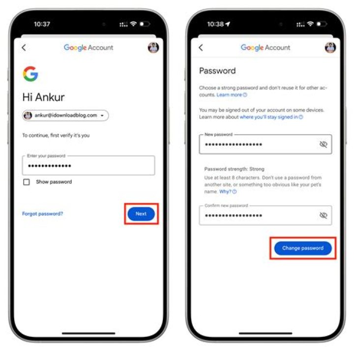 How do I get a new password for iCloud?