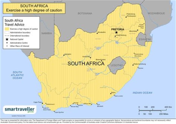How do I get a visa for South Africa from Ethiopia?