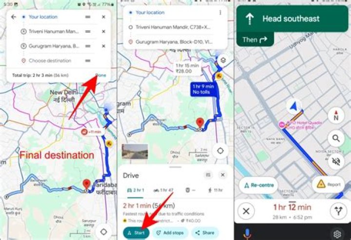 How do I get Google maps to show speed traps?