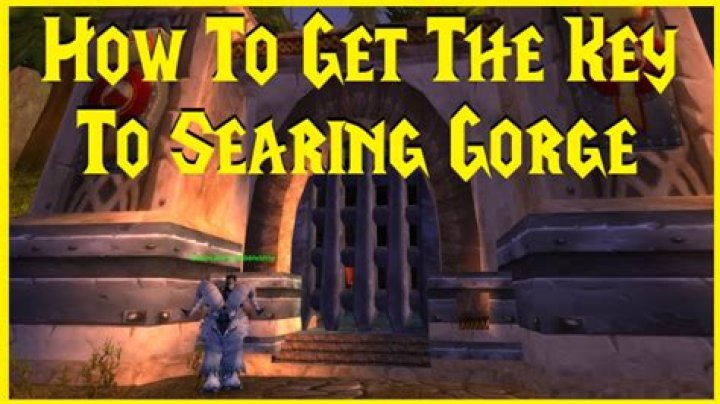 How do I get into the Searing Gorge?