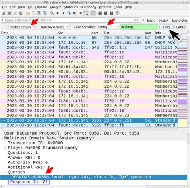 How do I get tcpdump from Wireshark?