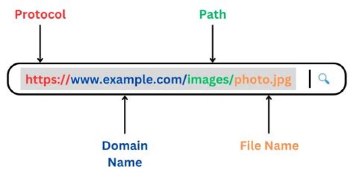How do I get the image URL in HTML?