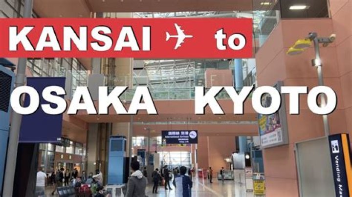 How do I get to Osaka airport?