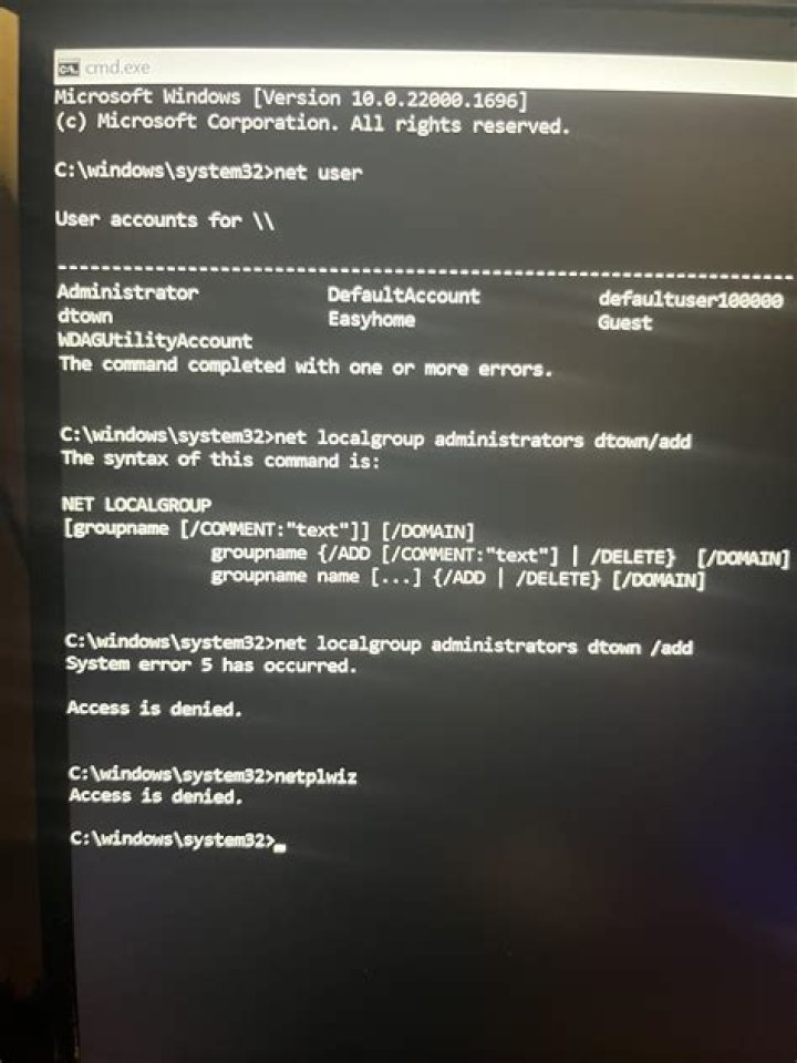 How do I give admin rights to a registry?