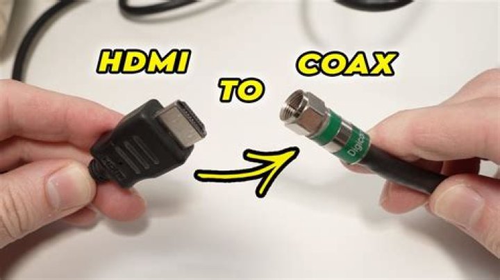 How do I hook up an HDMI cable to my TV?