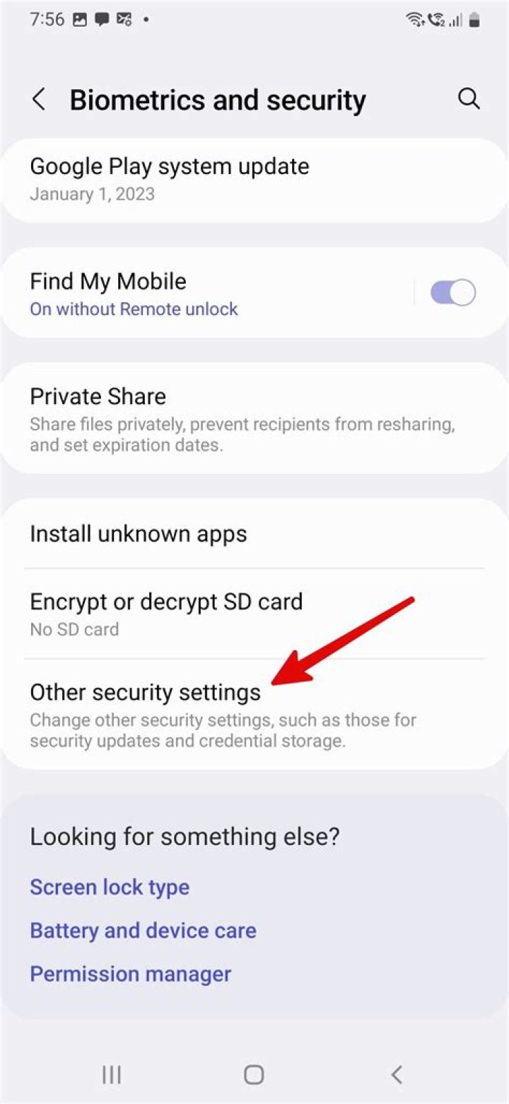 How do I install Facebook on my Samsung phone?