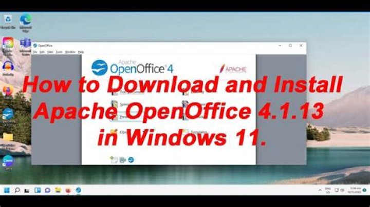How do I install OpenOffice on Windows 8?