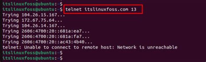 How do I log into Linux using telnet?