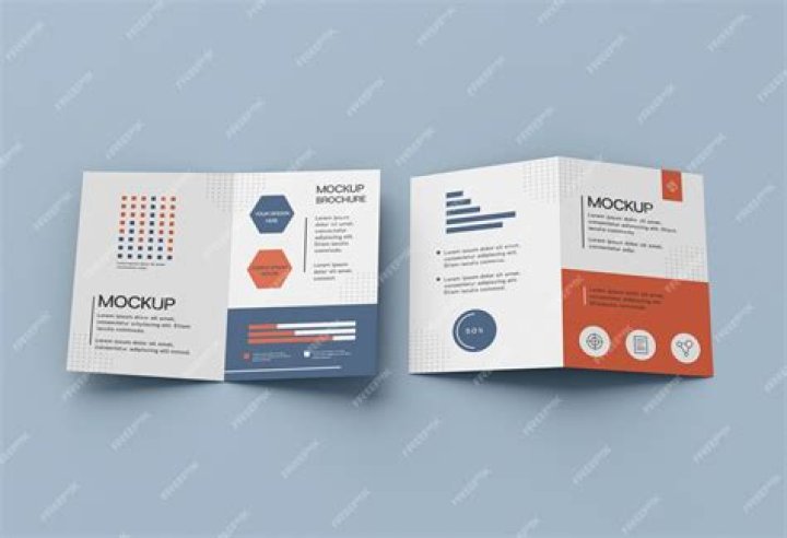 How do I make a double sided brochure in InDesign?