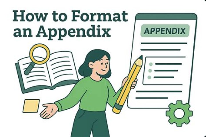 How do I make an appendix caption in Word?