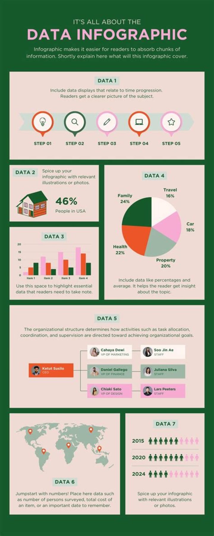 How do I make an infographic picture?