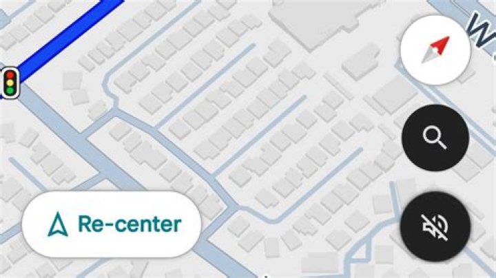 How do I make Google Maps recenter?