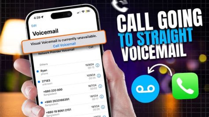 How do I make my cell phone go straight to voicemail?