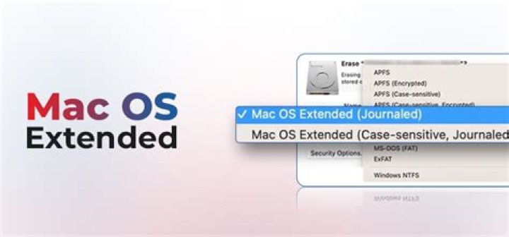 How do I make my Mac OS Extended Journaled?
