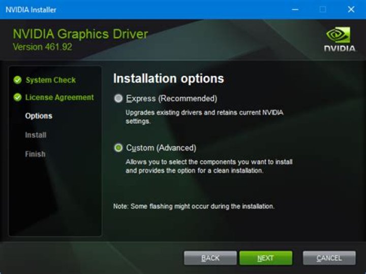 How do I manually download Nvidia drivers?