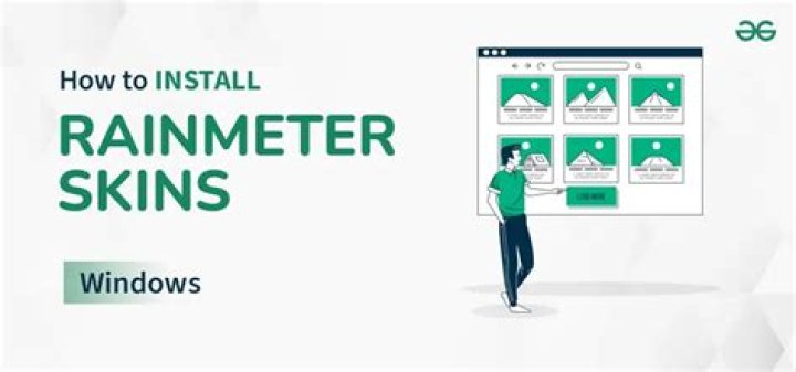 How do I manually install rainmeter skins?