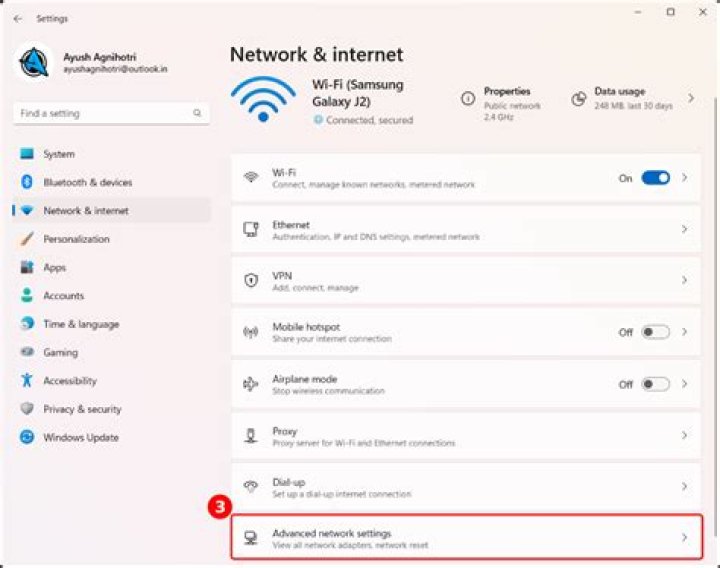 How do I monitor my WiFi on Windows?