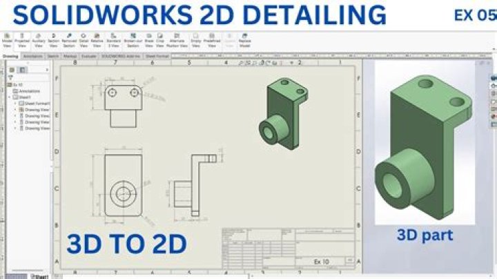 How do I open a SolidWorks file in eDrawings?