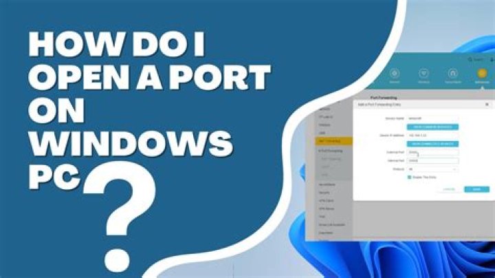 How do I open ports on my BT router PS5?