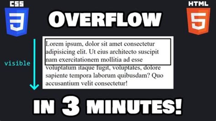 How do I overflow-X in CSS?