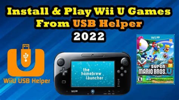 How do I play Wii games using USB loader?