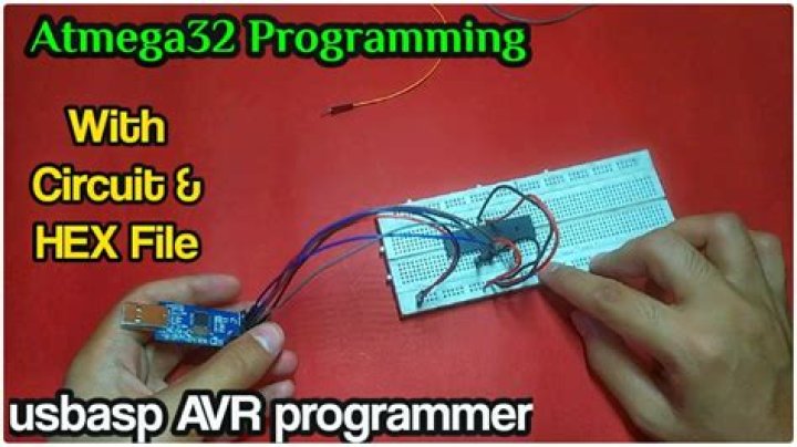 How do I program atmega32?