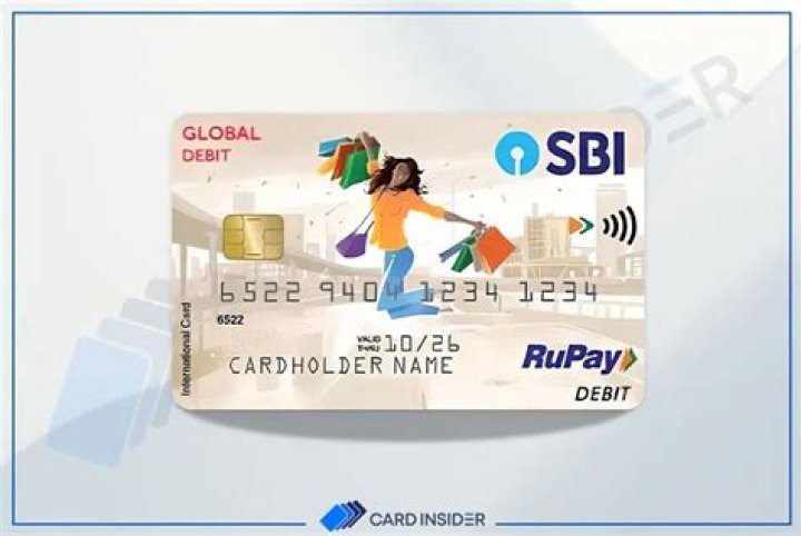 How do I request a new debit card from SBI?