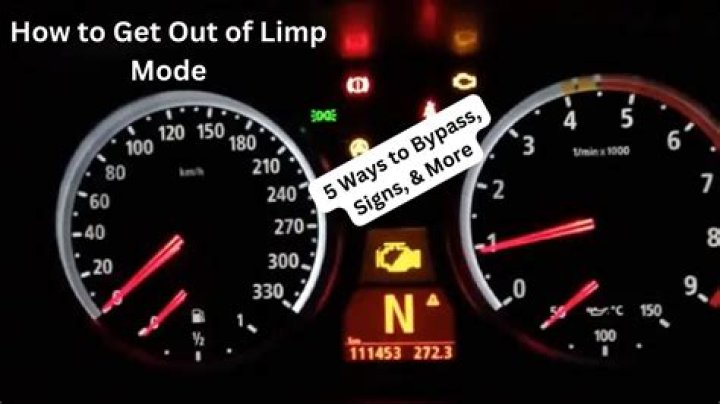 How do I reset def limp mode?