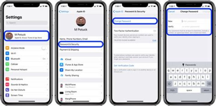 How do I reset my Apple ID for Imessage?