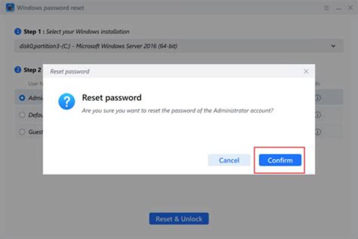 How do I reset my LDAP password
