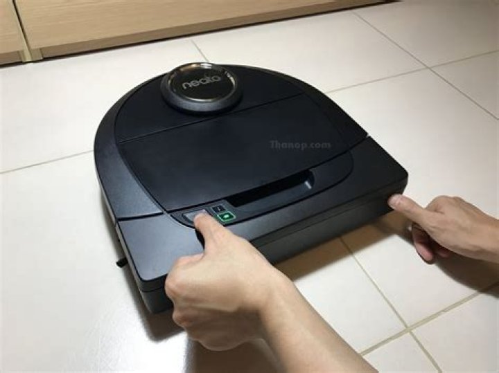How do I reset my Neato Botvac?