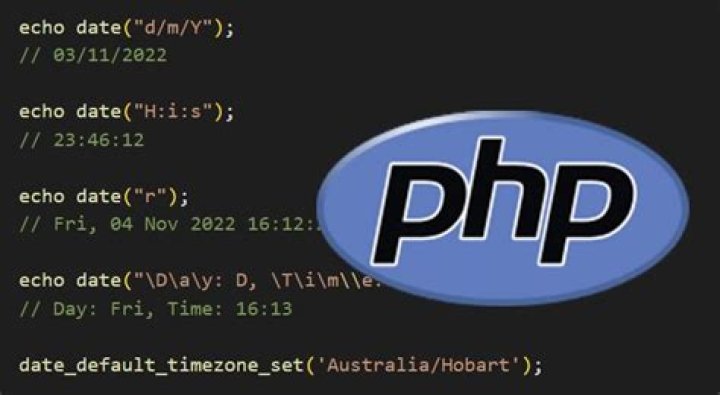 How do I see running time in PHP?